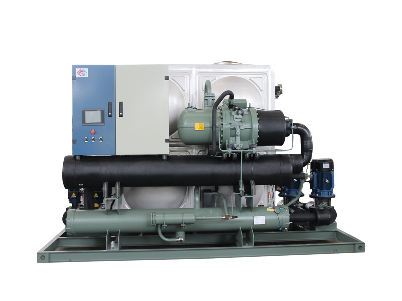 南美對(duì)蝦海水養(yǎng)殖制冷恒溫項(xiàng)目圖片3