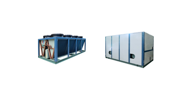 冷熱同供機組(雙源熱泵)供水溫度范圍寬