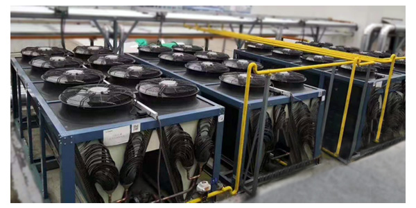 冷熱同供機組(雙源熱泵)系統(tǒng)運行費用低