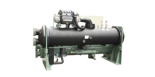 離心式水源熱泵機(jī)組完善的油路系統(tǒng)，安全更可靠